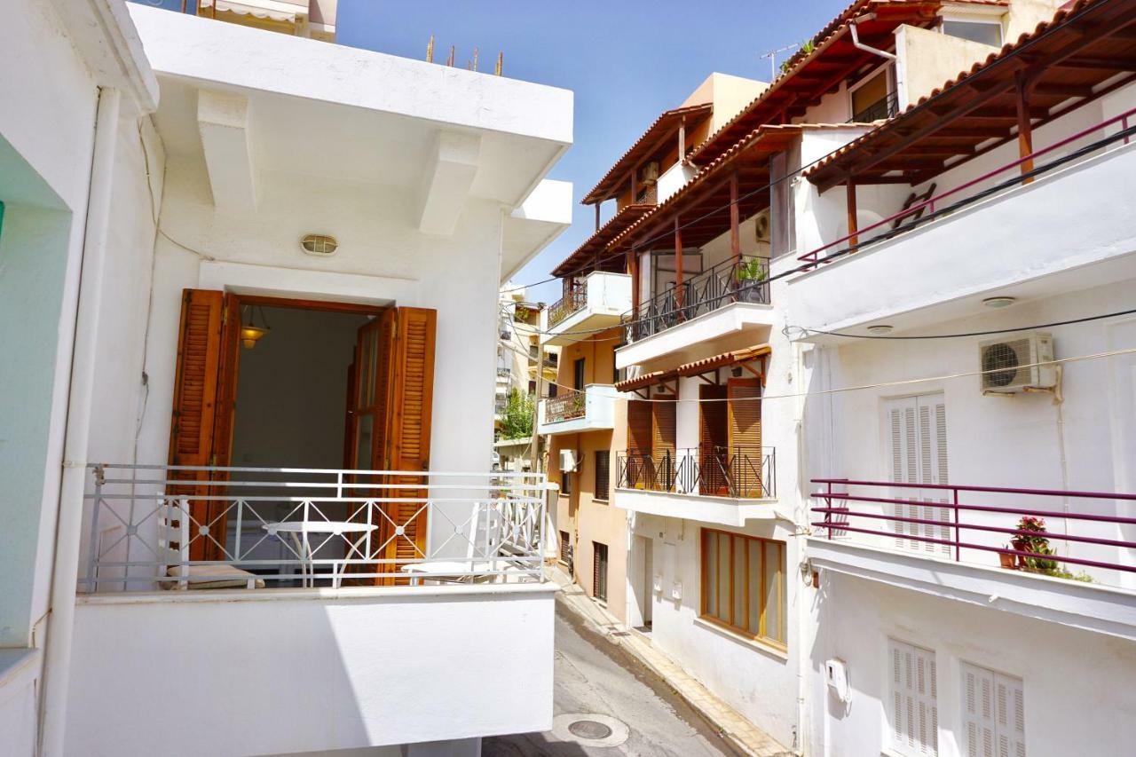 Crete Garden Apartments Agios Nikolaos  Bagian luar foto